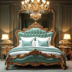 Royal Classic Upholstered Bed